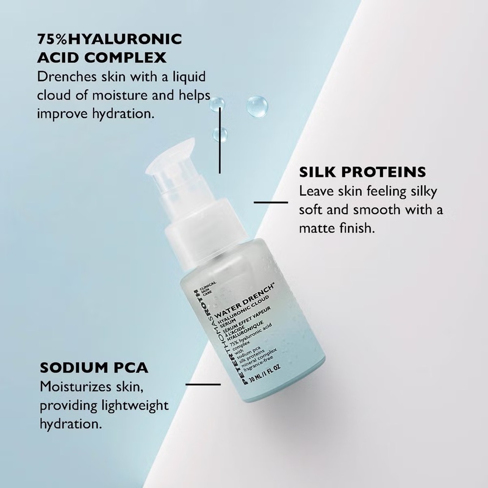 Peter Thomas Roth Water Drench Hyaluronic Cloud Serum